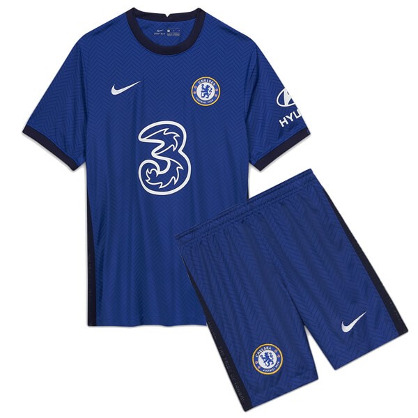 Camiseta Chelsea 1ª Niños 2020/21 Azul